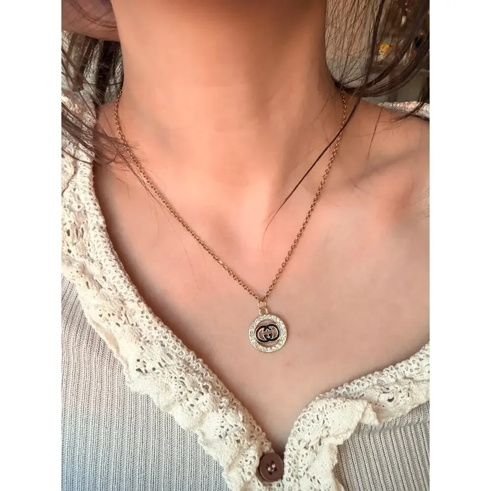 ✨ Vintage ONLY 1! Gucci Upcycled Necklace: BOGO Sale! ✨